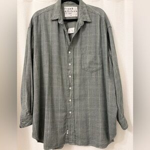 Frank & Eileen Shirley Green Plaid Button Down Shirt